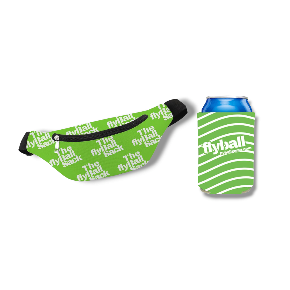 The flyBall Sack™ + can cooler