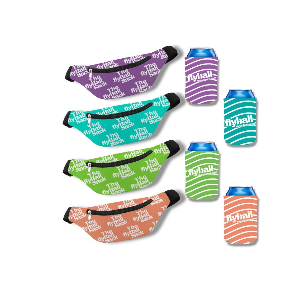 The flyBall Sack™ + can cooler
