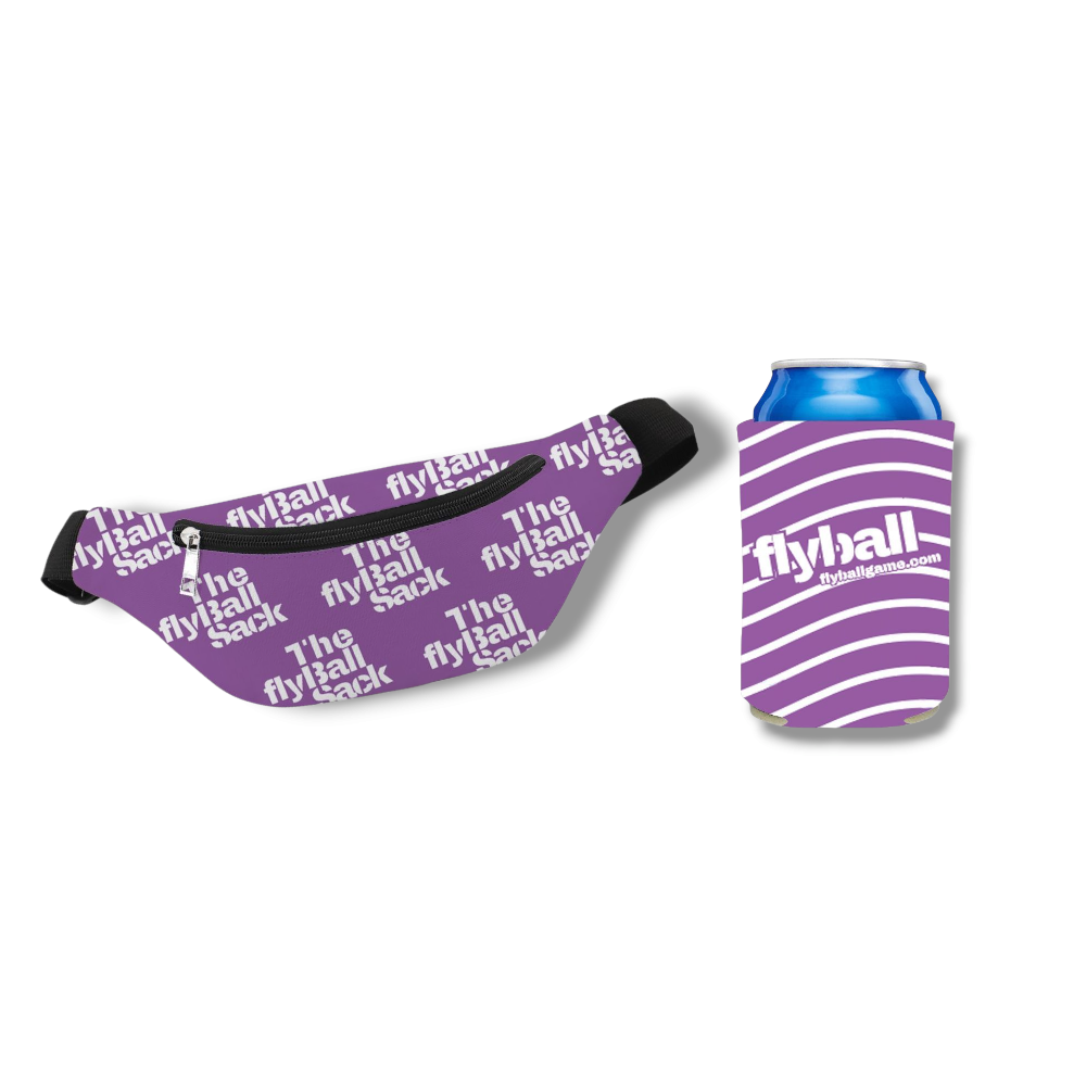The flyBall Sack™ + can cooler