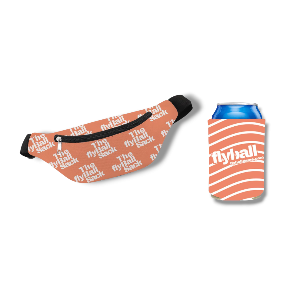 The flyBall Sack™ + can cooler