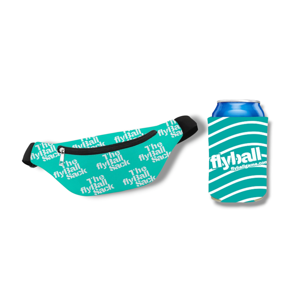 The flyBall Sack™ + can cooler