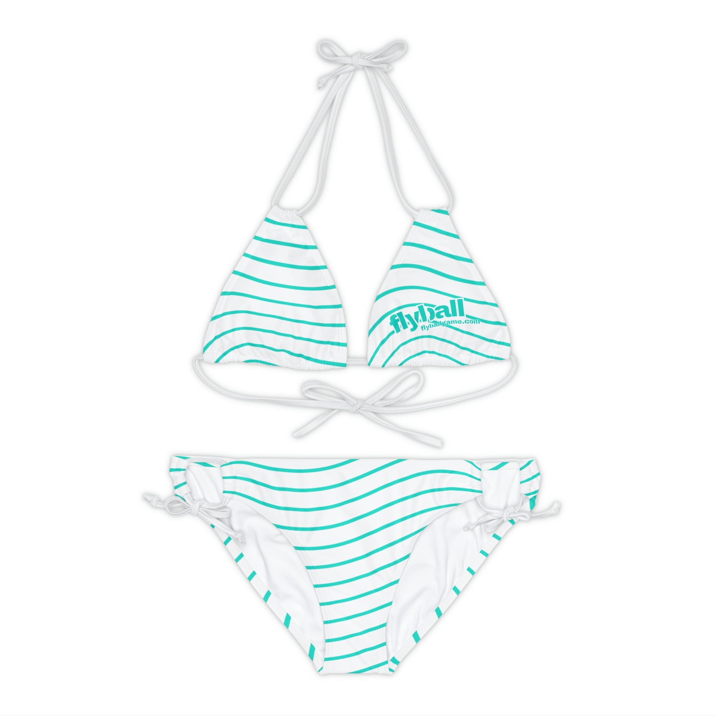 Strappy flyball Bikini Set