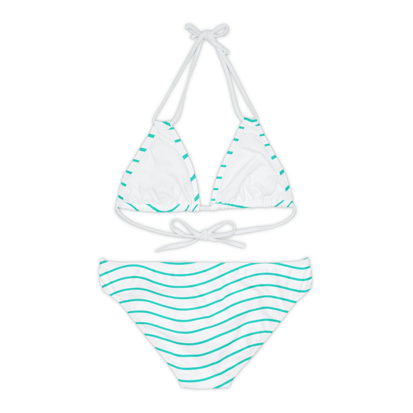 Strappy flyball Bikini Set