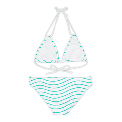 Strappy flyball Bikini Set