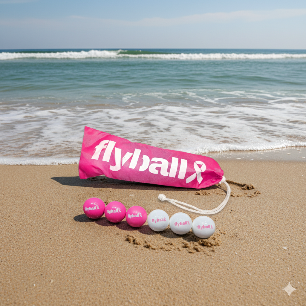 FLYBALL YARD GAMES: The hottest thing to hit the beach since the sun ...