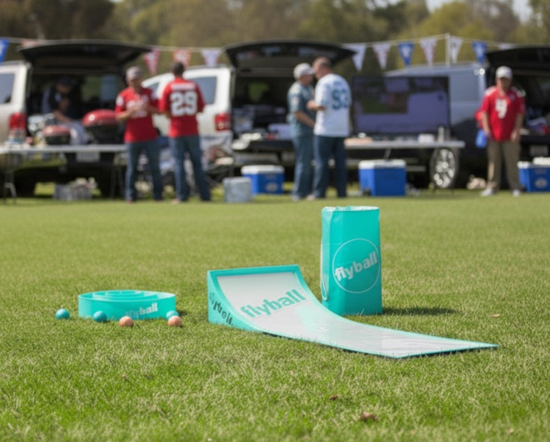 FLYBALL YARD GAMES: The hottest thing to hit the beach since the sun ...