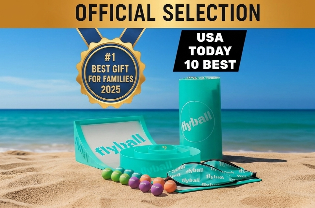 FLYBALL YARD GAMES: The hottest thing to hit the beach since the sun ...