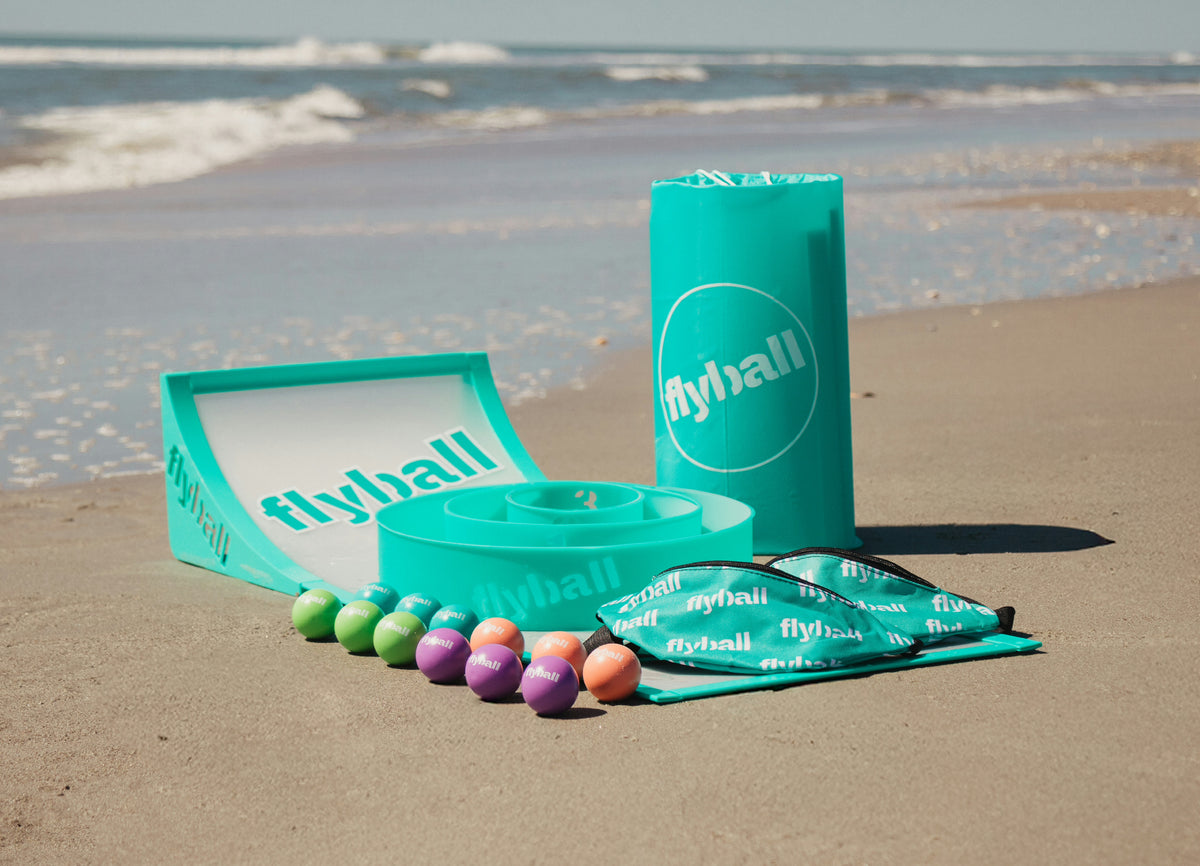 FLYBALL YARD GAMES: The hottest thing to hit the beach since the sun ...