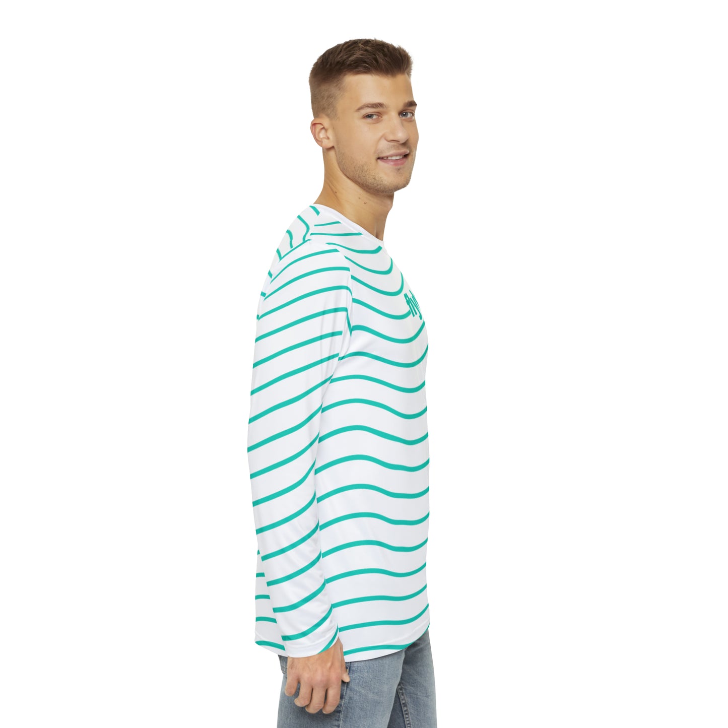 Men's Long Sleeve Swim Shirt