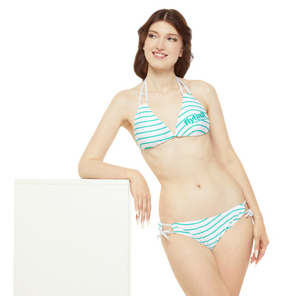 Strappy flyball Bikini Set