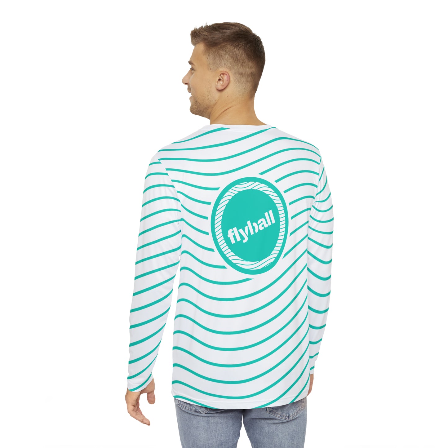 Men's Long Sleeve Swim Shirt