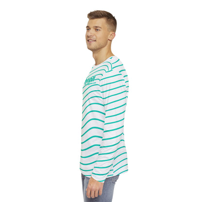 Men's Long Sleeve Swim Shirt