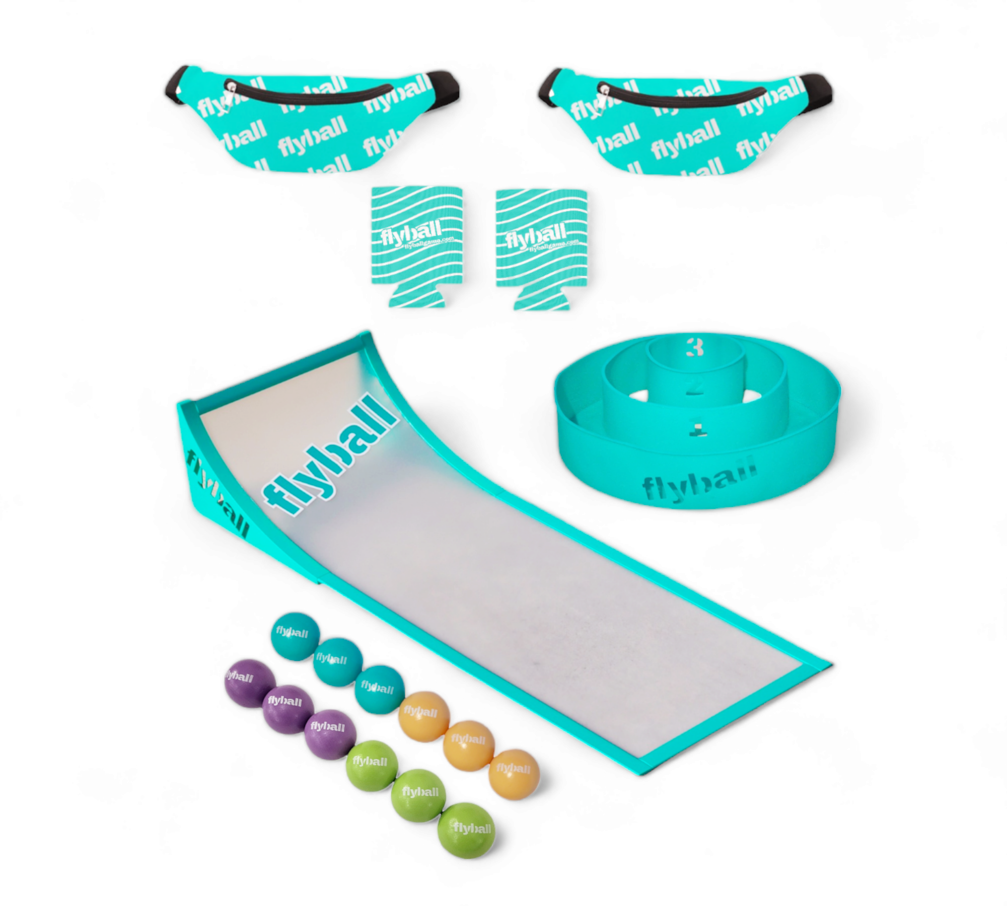 flyball game set