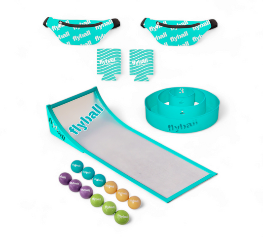 All the stuff – flyballgame