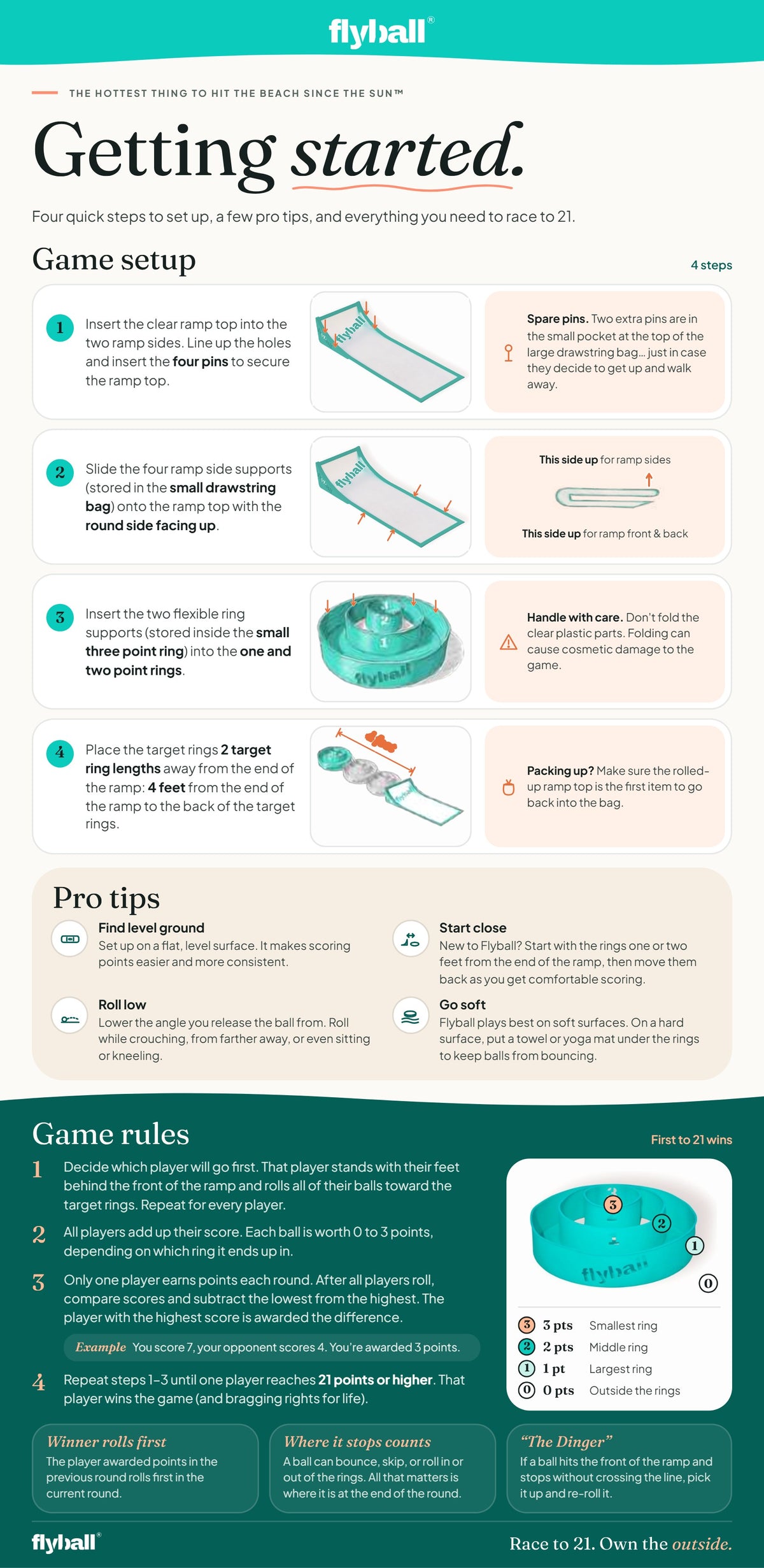 Flyball rules and setup instructions